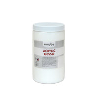 Handy Art Acrylic Gesso - 946 mL-Apply as an undercoating or primer to surface before painting to improve adherence