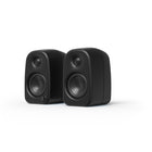 Kanto Powered Desktop Speakers with USB-C, RCA, Bluetooth 5.3 and Headphone Out - Onyx - 2 Pack-80 Hz - 22 kHz Frequency Response