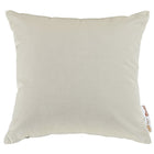 Modway Summon Outdoor Patio Sunbrella Pillow Set - Beige - Set of 2-Plush Machine Washable Pillows