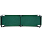 Outsunny Folding Camping Cot for Office Beach Home-Great for camping, hiking and festivals  