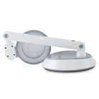 OttLite Space-Saving LED Magnifier Desk Lamp - Clearsun - White-Specially designed to help you see clearly and comfortably