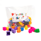 Snapo Jr. Building Blocks Mega Builders Kit - 125 Pieces-Snapo blocks feature our patented snap technology. Snapo blocks connect on all 6 sides, slide vertically and can rotate!