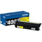 Brother TN433 High-Yield Yellow Toner Cartridge-Designed to provide quality results every time