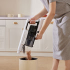 Tineco GO Slim Cordless Stick/Handheld Vacuum Cleaner-LED Brush Headlights: Illuminates hidden dust and debris for a more thorough clean