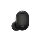 Sony WF1000XM6 The Best Truly Wireless Noise Cancelling Earbuds - Black-Adaptive NC Optimizer - Adaptive NC Optimizer adjusts noise cancelling in real time for any environment