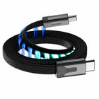 Statik MagStack Slim Pro Charge/Sync Cable USB-C to USB-C - 6.6 ft - Black-No More Messy Cables. MagStack Slim wraps around itself easily and stays out of your way for a more organized and minimalistic setup
