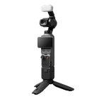 DJI Osmo Pocket 4 3-Axis Stabilized 4K Handheld Camera Creator Combo with Mic 3 and Wide-Angle Lens-2-inch Rotatable OLED Touchscreen - Switch seamlessly between vertical and horizontal shooting with a simple twist. The 1000-nit high-brightness screen ensures clear visibility under direct sunlight