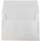 JAM Paper A6 Metallic Invitation Envelopes - 4.75" x 6.5" - Stardream Silver - 25 Pack-Size: A6 (4.75 x 6.5 inches)