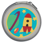 Volkano Kids Earphones Space Series-Pocket size. Includes pouch. Case: ø80 mm/3.1"