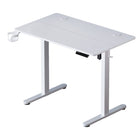 MotionGrey Ergo2 Electric Height Adjustable 40" W Sit-to-Stand Desk with Memory Settings - White-Affordable Pricing - MotionGrey is a North American based company, focused on providing affordable & ergonomic solutions to everyday workplaces. Our Standing Desk are priced competitively, while offering the industry leading quality & Technology