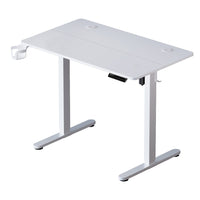 MotionGrey Ergo2 Electric Height Adjustable 40" W Sit-to-Stand Desk with Memory Settings - White-Affordable Pricing - MotionGrey is a North American based company, focused on providing affordable & ergonomic solutions to everyday workplaces. Our Standing Desk are priced competitively, while offering the industry leading quality & Technology