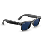 Ray-Ban Meta Wayfarer Gen 2 AI Glasses - Sapphire Transitions Lenses - Shiny Transparent Grey Frame-Prescription-ready with many lens types to choose from