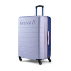 Reebok Double Dribble 30" Hardside Spinner Luggage - Lilac-Single 360 degree spinner wheels for effortless, smooth & quiet rolling