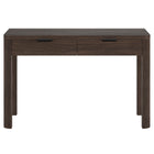 Hudson&Canal Lonsdale 48'' Desk - Alder Brown-Constructed of sturdy MDF materials in a handcrafted alder brown finish
