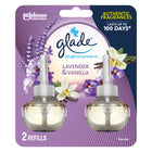 Glade Plug-ins Scented Oil Refill - Lavender - Vanilla - 2 Pack-Lavender Vanilla