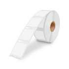 Premium Tape Dymo 30332 Square Labels - 1" W x 1" L -  Black/White - 750 Pack-Manufacturer: Nu-Tone Brand