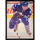 Morgan Rielly Toronto Maple Leafs - Framed Canvas - 22" x 31"-Premium canvas print with gallery-wrapped edges
