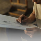 Strathmore 300 Series Sketch Paper Pad - 9" W x 12" H - White - Top Wire Binding - 100 Sheets (P350-9-6)-9" x 12"