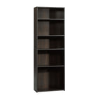 Sauder Beginnings 5-Shelf Bookcase, Cinnamon/Cherry-Beginnings: Good-looking furniture at a great value is just the beginning.  With fresh concepts and exacting detail available in several popular finishes, Beginnings® by Sauder is perfect for new businesses, young professionals, kids, basements - let's just say there's no end to the possibilities.