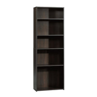Sauder Beginnings 5-Shelf Bookcase, Cinnamon/Cherry-Beginnings: Good-looking furniture at a great value is just the beginning.  With fresh concepts and exacting detail available in several popular finishes, Beginnings® by Sauder is perfect for new businesses, young professionals, kids, basements - let's just say there's no end to the possibilities.