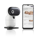 Motorola PIP1010 Connect Wi-Fi HD Smart Motorized PTZ Baby Monitor Camera - Camera Only - White-Motion, sound and temperature detection with notifications with Motorola Nursery App