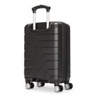 Travelpro Odyssey 19.5" Carry-On Hardside Luggage - Spinner - Black-PrecisionGlide System delivers precise control and effortless roll on eight MagnaTrac self-aligning spinner wheels 