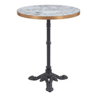 Zuo Gazebo Dining Table - Multicolor-3 year limited warranty