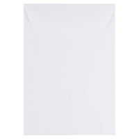 JAM Paper 7 x 10 Open End Envelopes, White, 1000 Pack (01623194B)-White