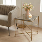 Zuo Kove Side Table - Gold-Maximum Weight Capacity: 20