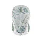 Logitech Wireless Design Mouse - Misty Garden-COLOURFUL DESIGNS: each colourful mouse from the Limited Edition gives you a vibrant look to create your personal desk setup
