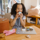 Melissa & Doug Slice & Bake Cookie-Cookies store in a durable dough tube