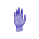 Ronco Blurite Nitrile Gloves - Purple - Medium - 100 Pack-4 Mil