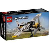 LEGO Technic Bush Plane - 333 Pieces-LEGO Technic Bush Plane toy aircraft toy for kids aged 8 and up