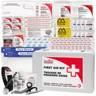 First Aid Central BC Basic First Aid Kit with Metal Case-The first aid kit meets all provincial first aid requirements 