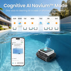 Aiper Scuba N3 Cordless Robotic Pool Cleaner with AI Camera, Smart Navigation, Wireless Charging & Surface Parking-Cognitive AI Navium  Mode creates autonomous weekly cleaning schedules