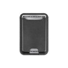LOGiiX Discover Wallet Mag - Black-Sleek and stylish MagSafe compatible card holder with Find My technology