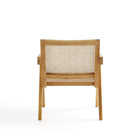 Manhattan Comfort Hamlet 22.64" Industry Chic Accent Chair - Nature - 2 Pack-29.53" L x 22" W x 28.74" H