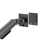 Intekview Premium Counterbalanced Single Monitor Arm-Compatible with curved monitors