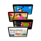 Apple 10th Generation iPad - 10.9-inch Liquid Retina Display - Wi-Fi 6 - A14 Bionic Chip - 64 GB - iPadOS 16 - Silver-Landscape 12MP Ultra Wide front camera with Center Stage