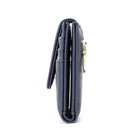 Champs Iconic Snap Cardholder - Navy-RFID protective Lining