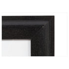 Kiera Grace Jervis Frame  –  4" x 6" - Black-Suitable for tabletop display or wall mounting