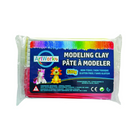 DBLG Imports Artworks Modelling Clay - 500g - 6 Assorted Colours-Soft and pliable, will not stain hands or surfaces 