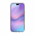 Blu Element DropZone Rugged Compatible with MagSafe Case for iPhone 17 Pro - Clear-Raised edges for camera and screen protection