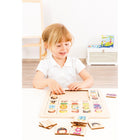 Beleduc Match & Mix Kids Puzzle - Set of 31-8
