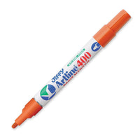 Jiffco Artline Medium Paint Marker - Orange-Fade-resistant ink remains crisp over extended period of time