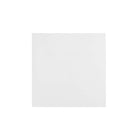 Modway Lippa 24" Square Wood Dining Table - Gold White-Assembly Required