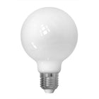Northern Stars LED Light Bulb - LE-7G25/830/IF 3000K 120V 7W E26 800LM = 60W - Frosted - 10 Pack-LED G25 Bulb With E26 Base