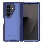 OtterBox Defender Pro XT Case with Magnets - Galaxy Z Fold 8 Ultra - Witherwill Blue-Protective dual-layer design keeps phone securely in place with a pressure-fitted frame
