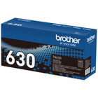 Brother TN630 Standard-Yield Black Toner Cartridge-Yields up to 1,200 pages