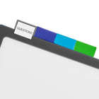 Staples Better Print & Apply Label Plastic Dividers Set - 8-Tabs - Assorted Colours-Designed to use with letter-size binders